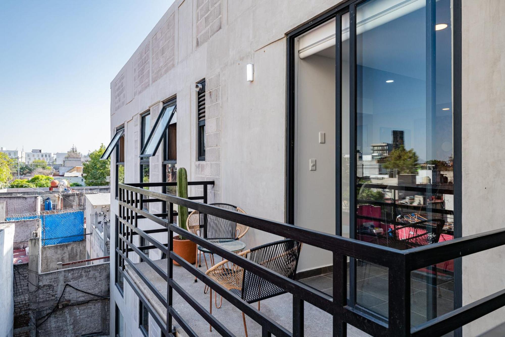 Doctores Apartments By Vh México DF Exterior foto